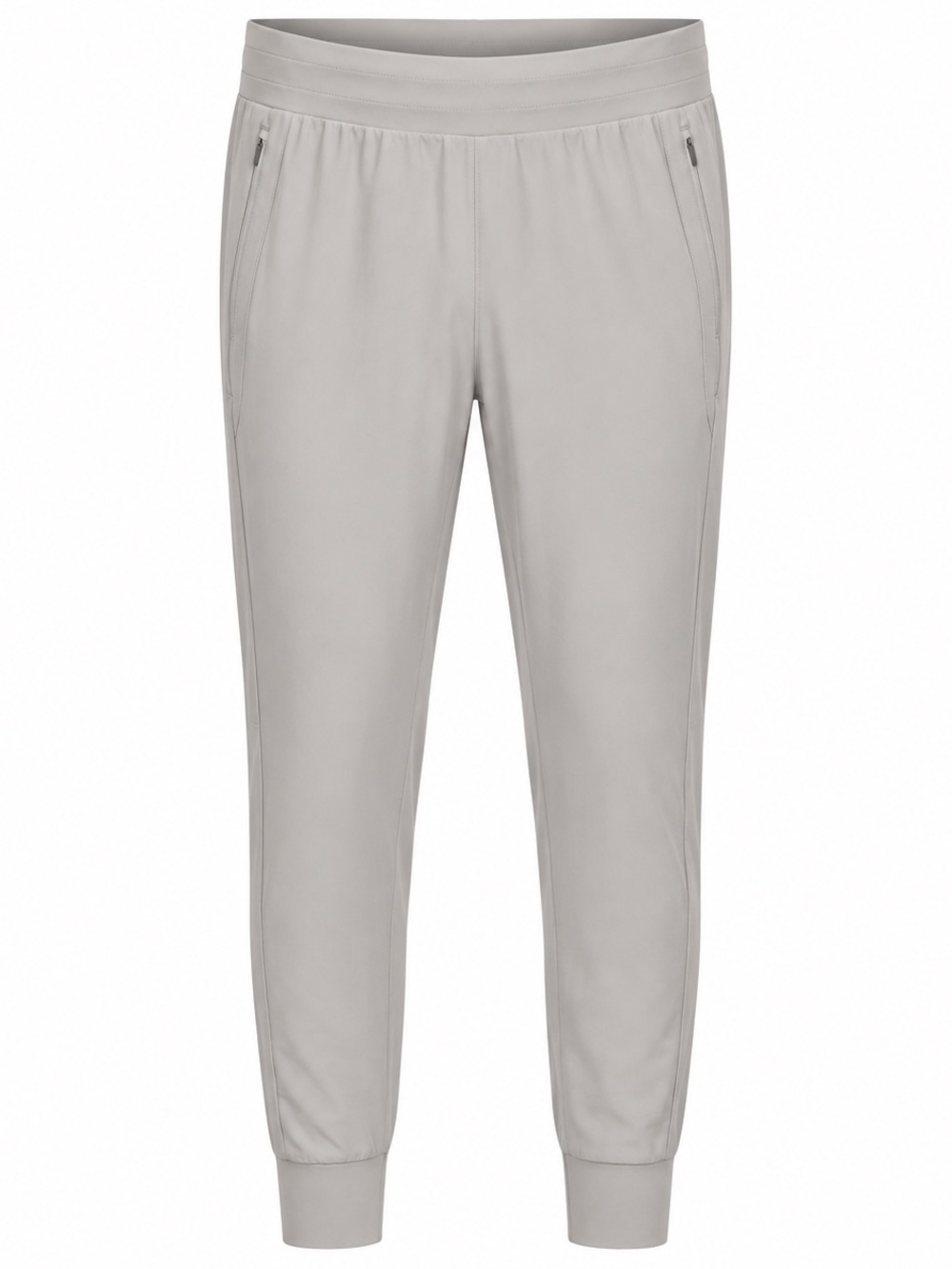 Soybu Men’s Performance Jogger Pants XXL Gray Stretch Zip Pockets NWT
